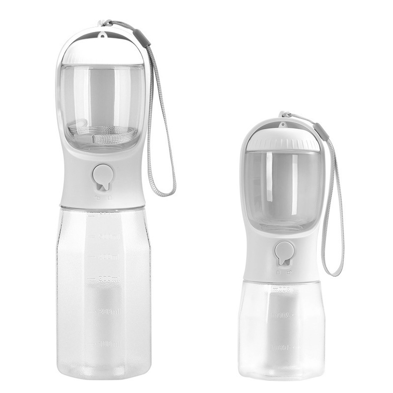 Portable Dog Water Bottle and Food Dispenser
