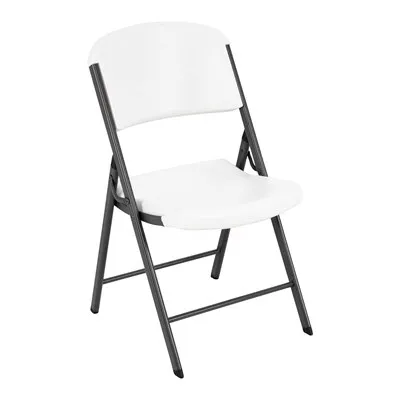 White Folding Chairs