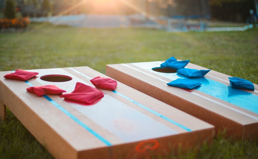 Outdoor Party Games
