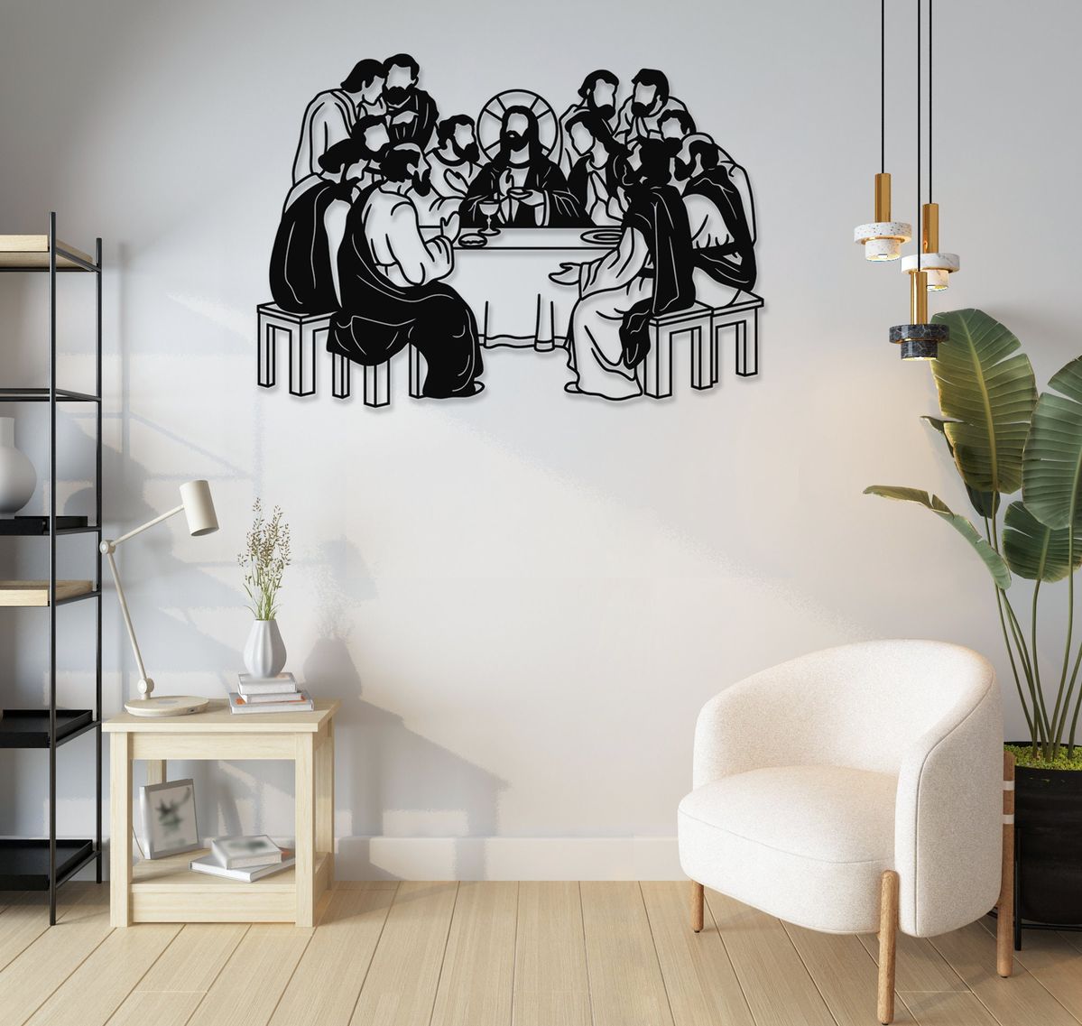 Decoración de Pared Última Cena