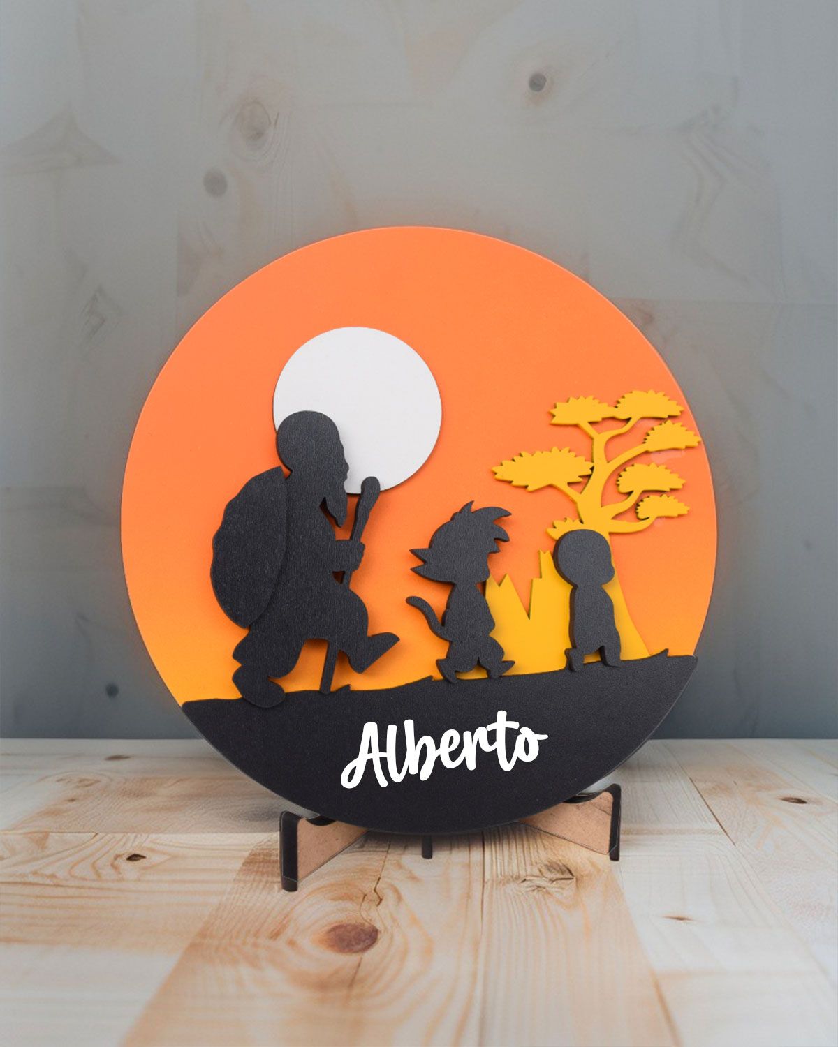 Cuadro Personalizado DBZ