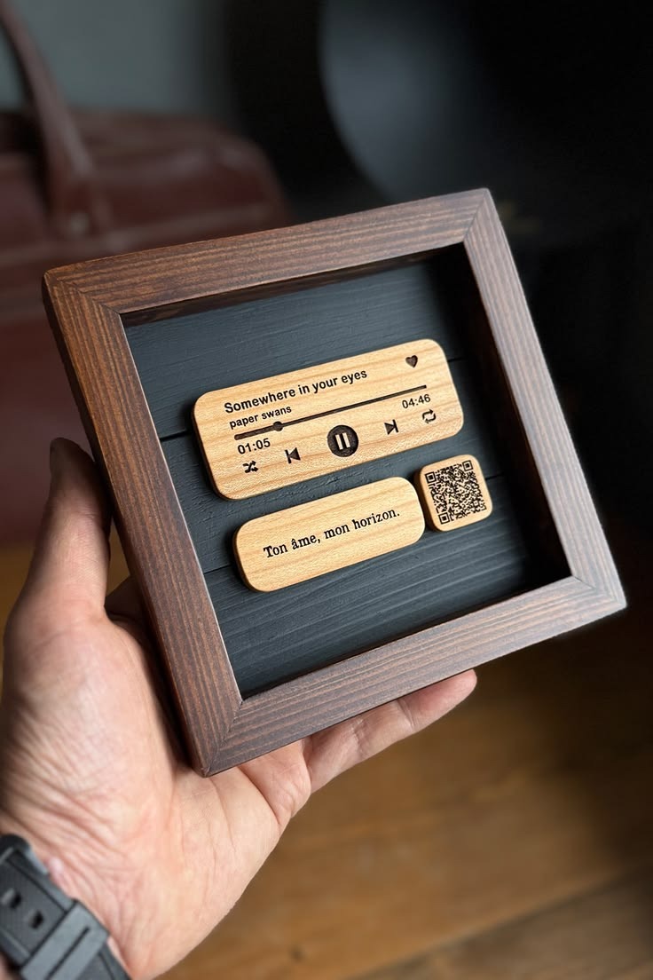 Cuadro Personalizado con Canción Spotify