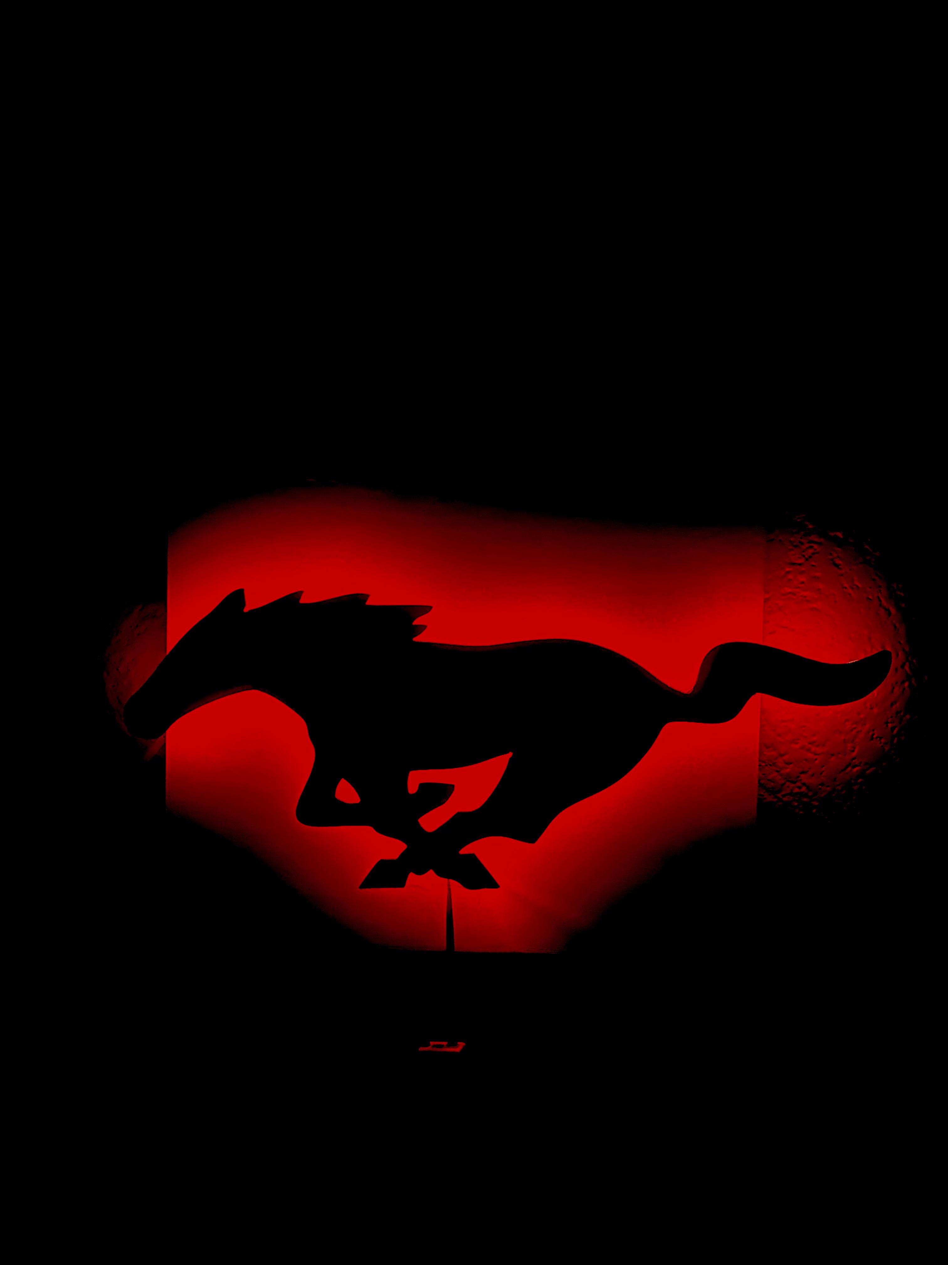 Lámpara LED Mustang