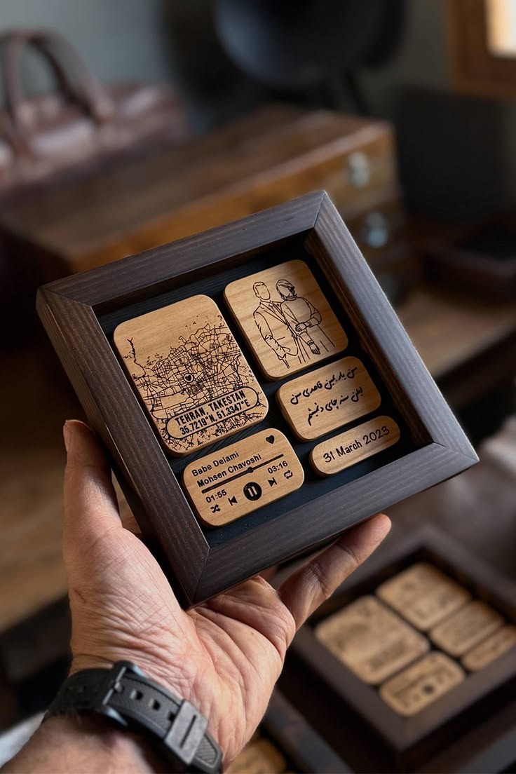 Cuadro Personalizado con Canción Spotify