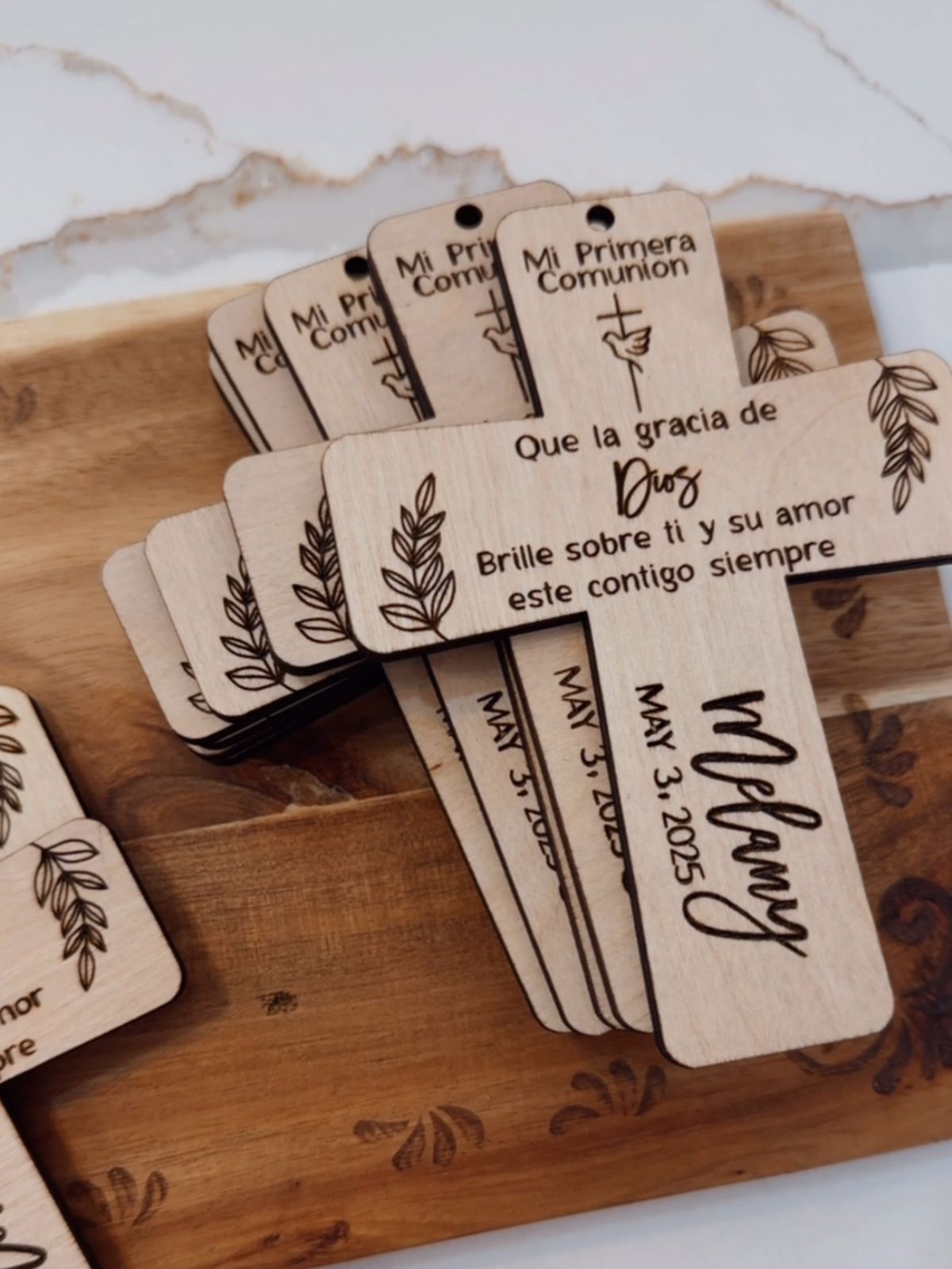 Cruces de Madera Personalizadas