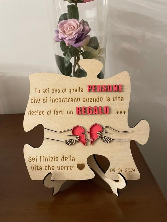 Rompecabezas de Madera Parejas