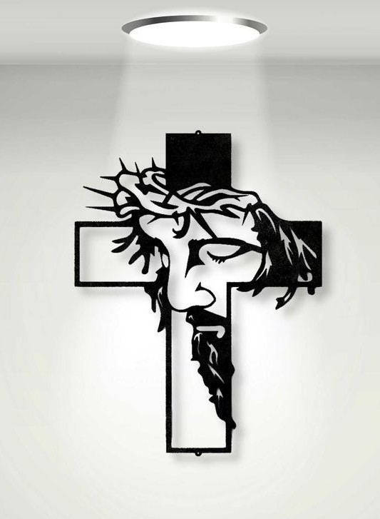 Cruz Decorativa Jesús