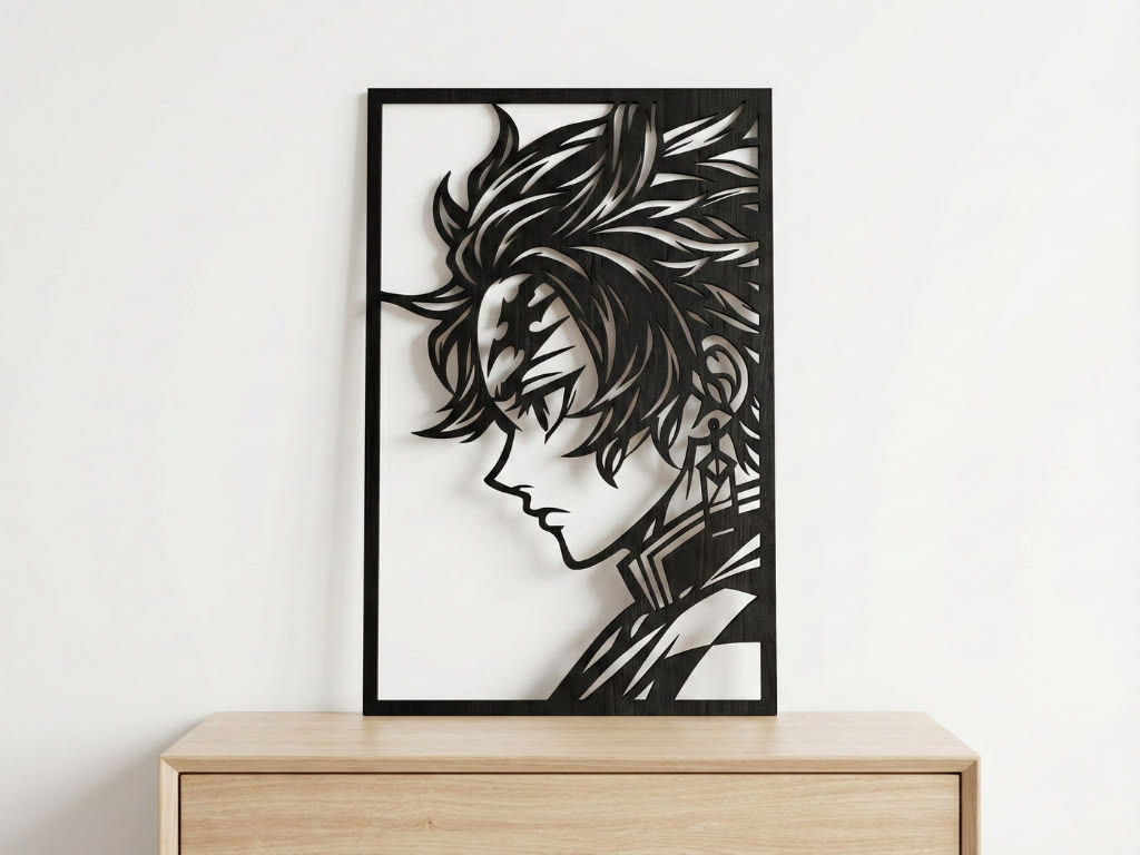 Cuadro Tanjiro Kamado