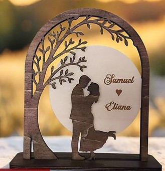 Figura de Pareja Personalizada
