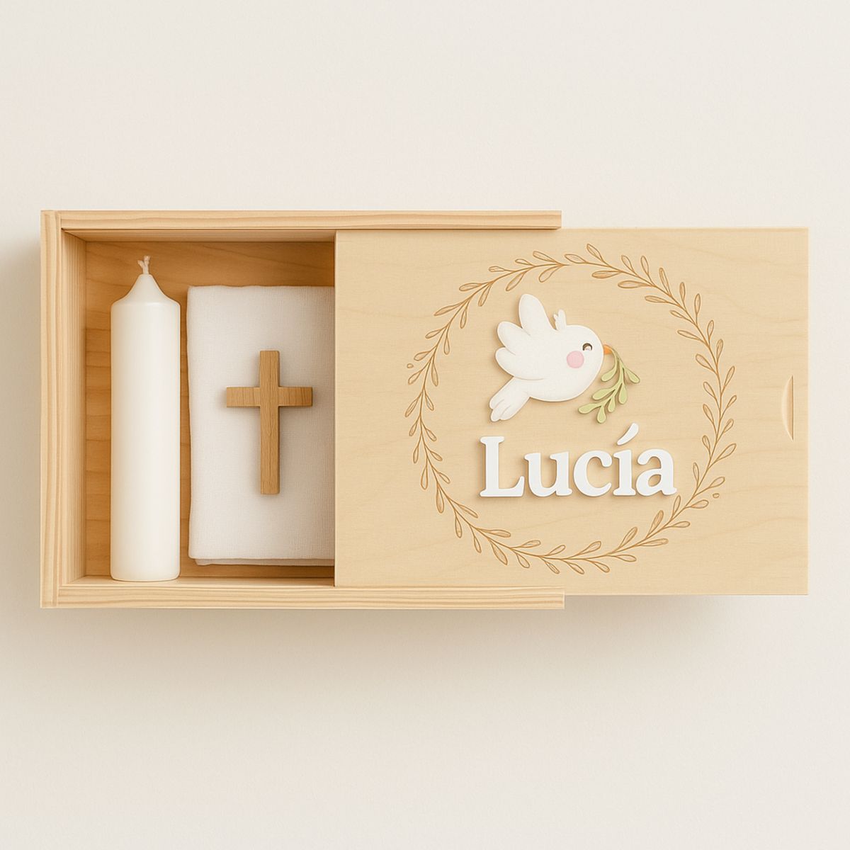 Caja de Bautizo Personalizada