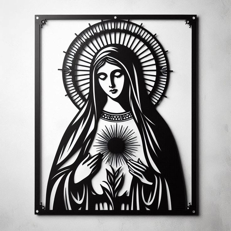 Cuadro Virgen de Guadalupe