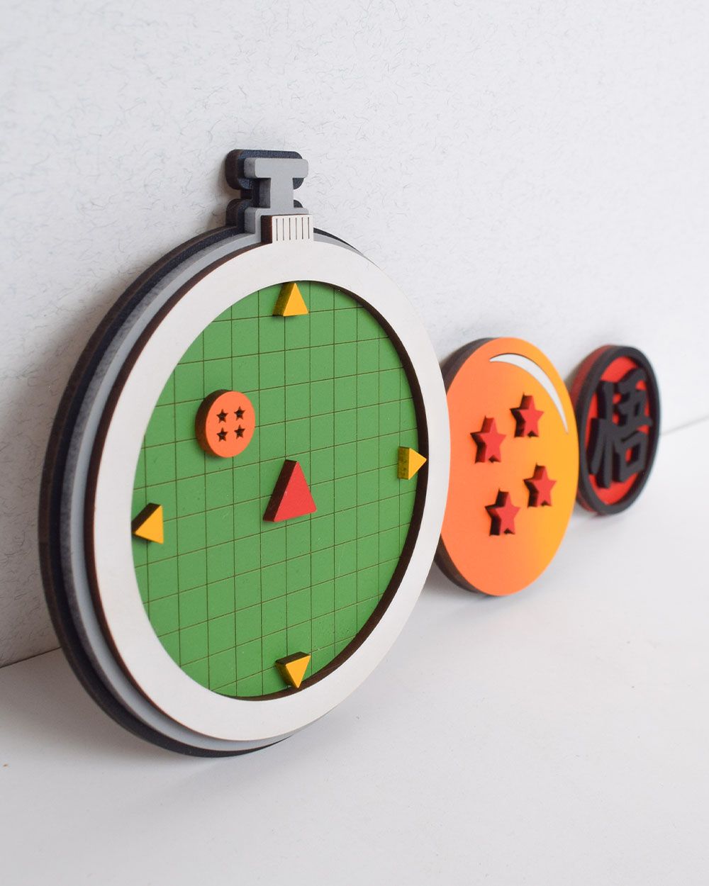 Decoración Radar del Dragón