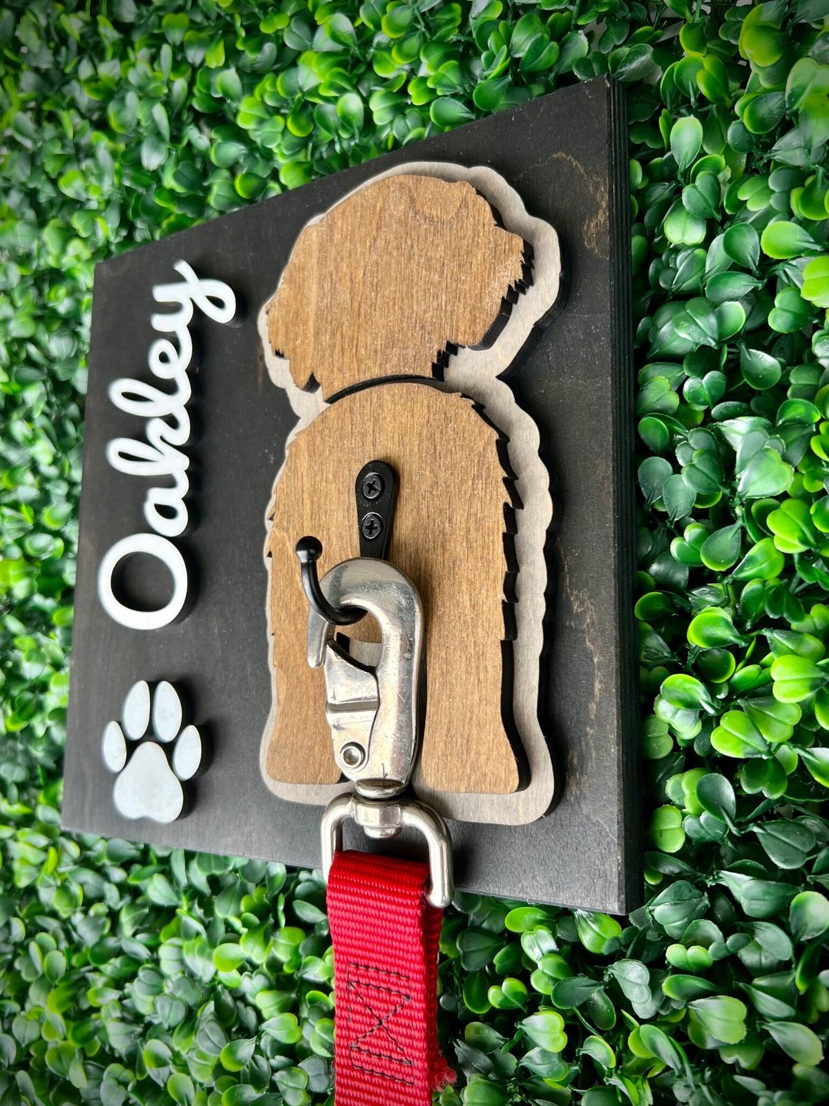 Colgador Personalizado para Correas de Perro