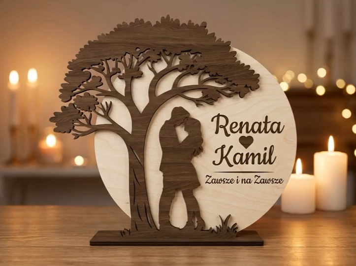 Decoración personalizada parejas