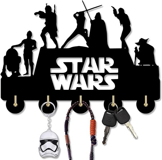 Porta llaves Star Wars de Pared
