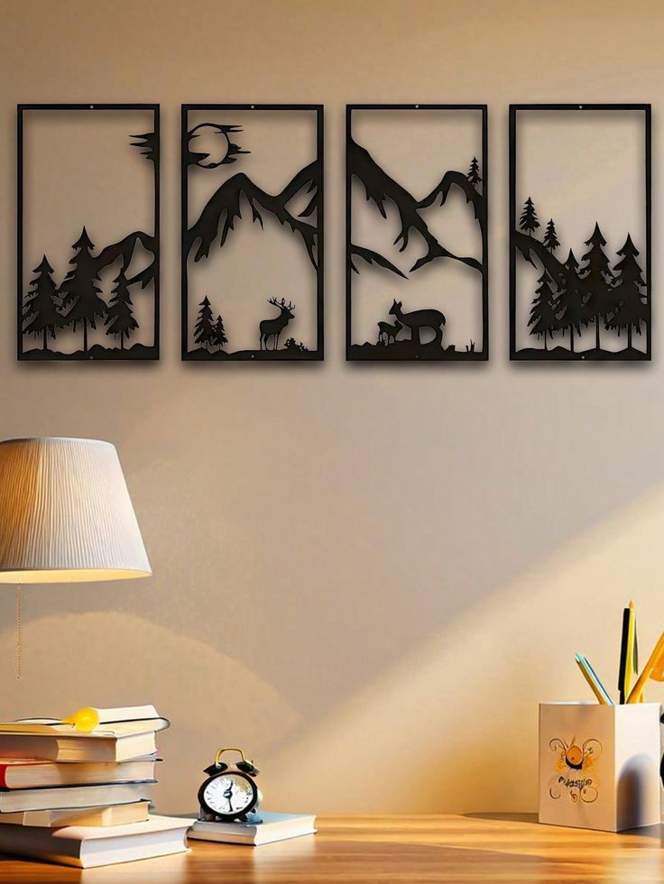 Cuadro Bosque de Montaña