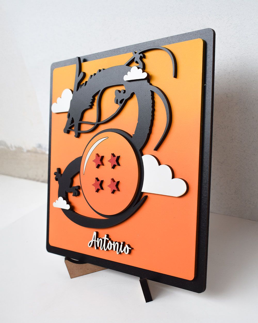 Cuadro Personalizado Dragón Esferas