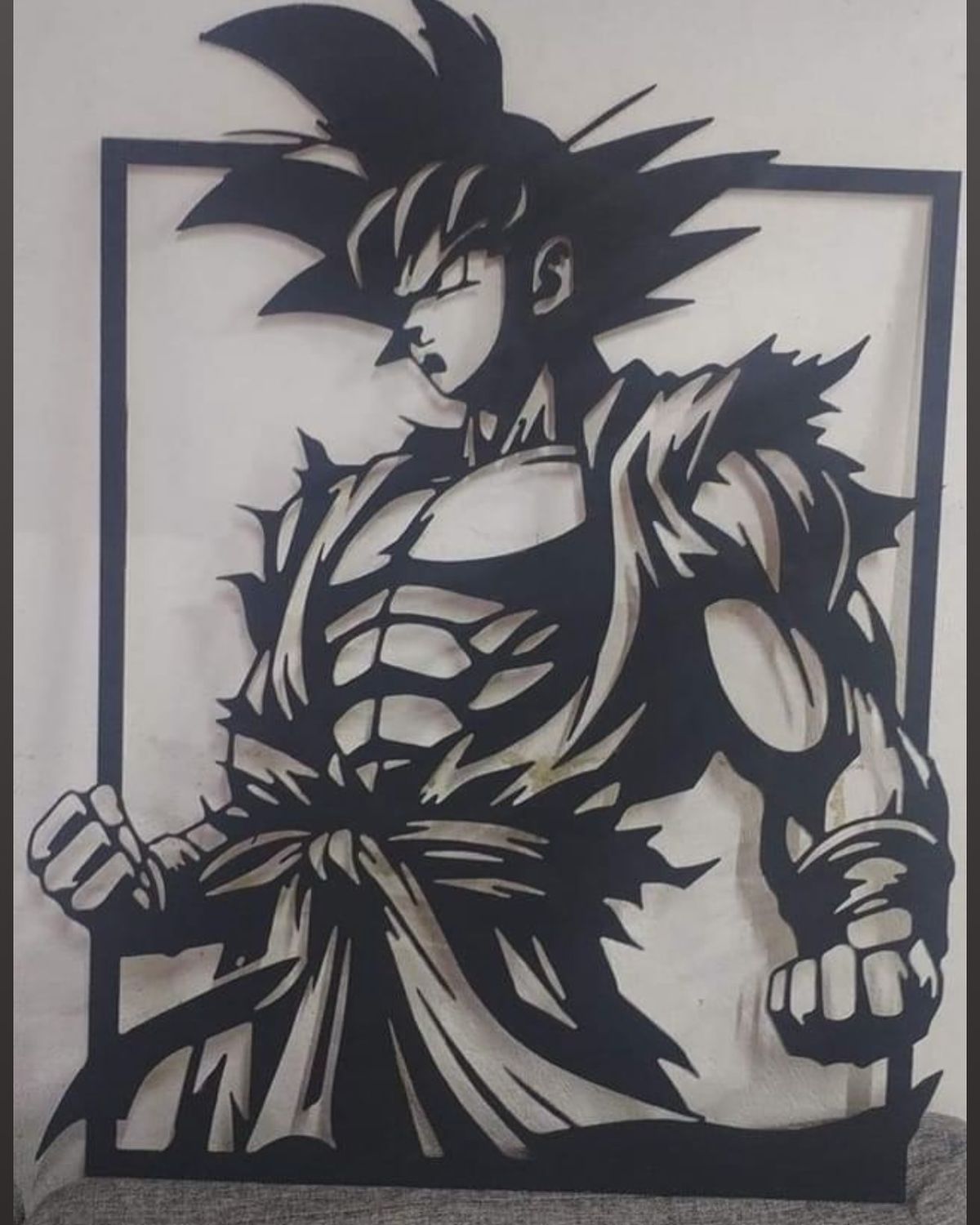 Cuadro Decorativo Goku