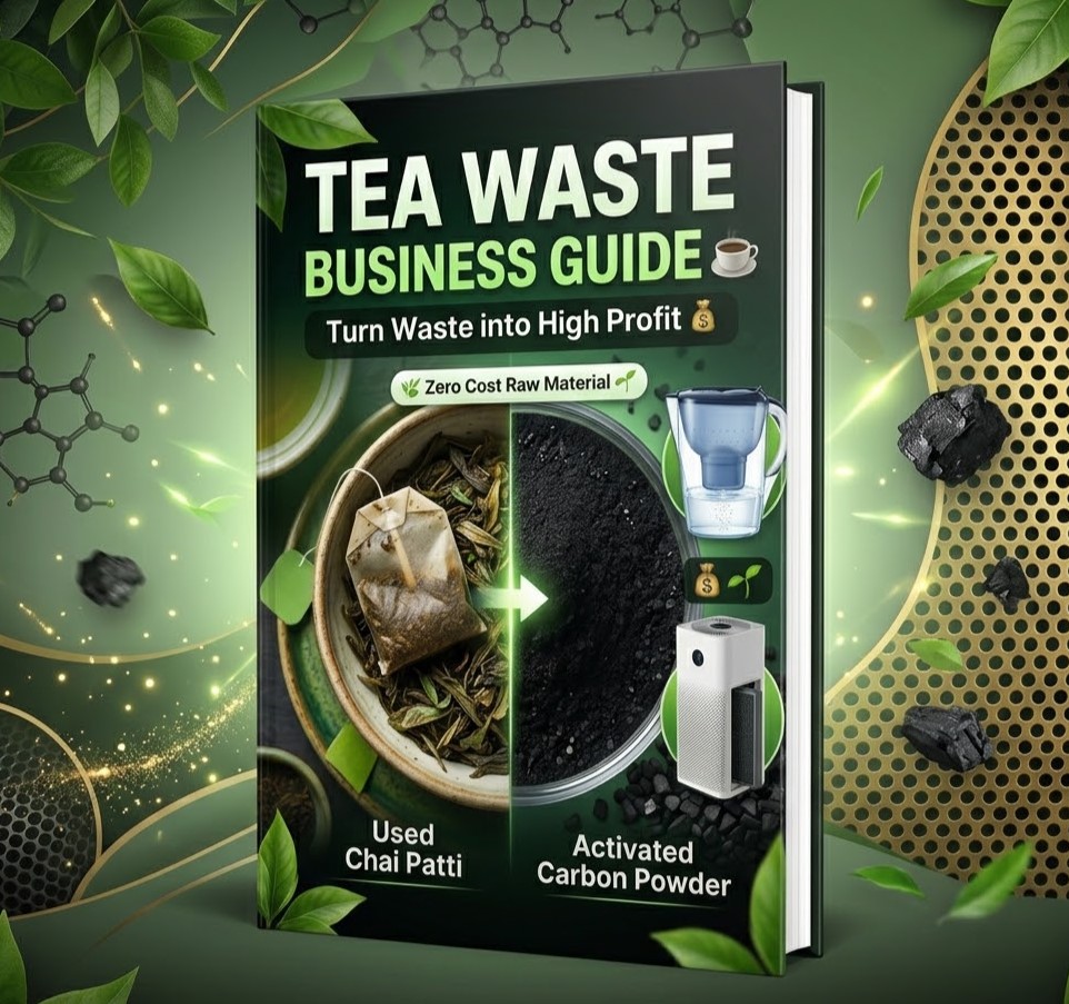 Waste Chai Patti se Business 💰 Start karne Ki Complete  PDF Guide
