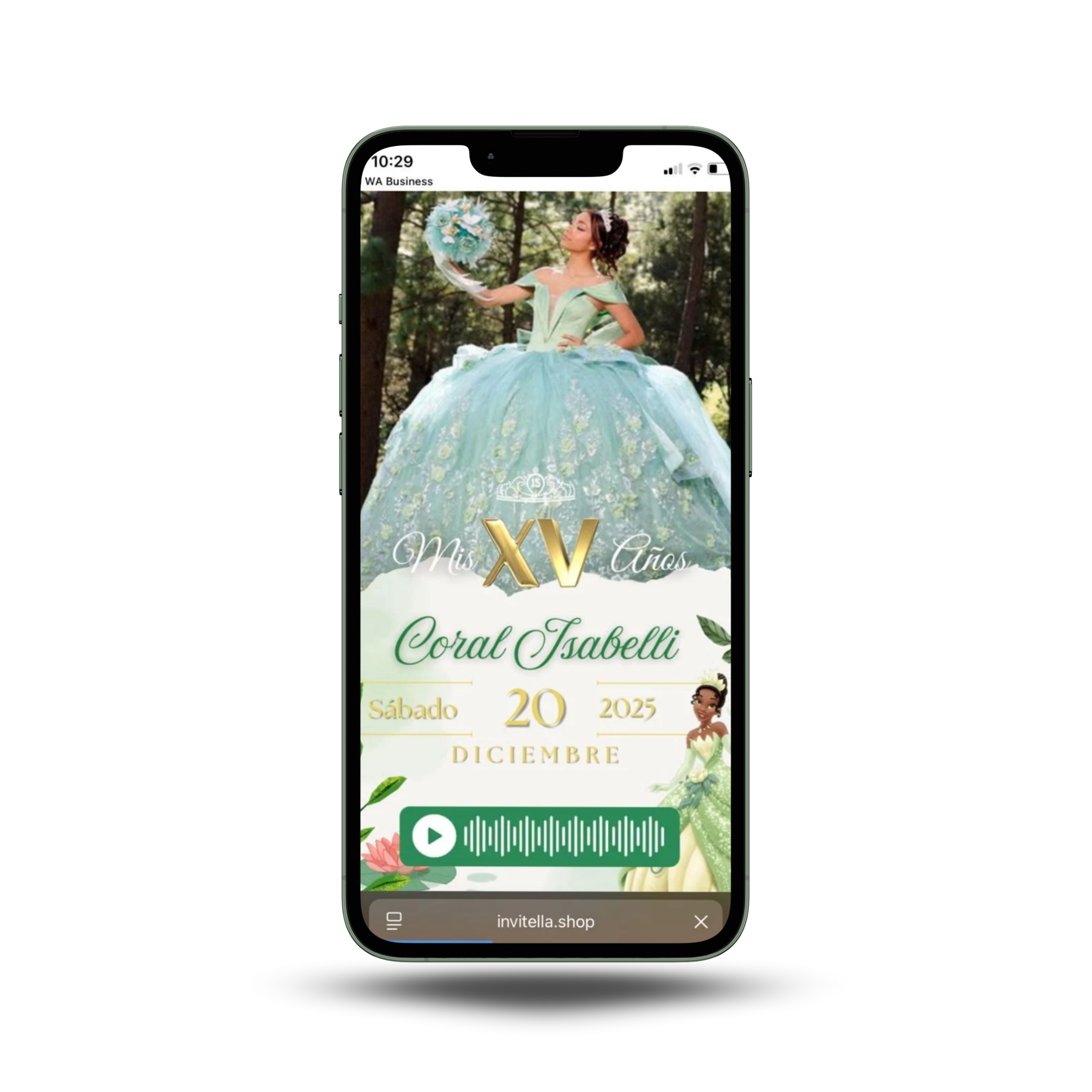 La princesa y el sapo