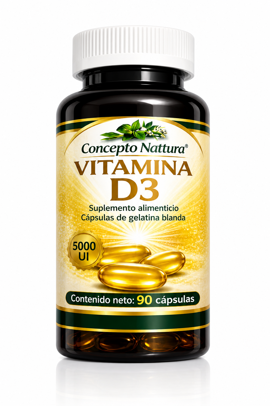 Vitamina D3 5000 UI