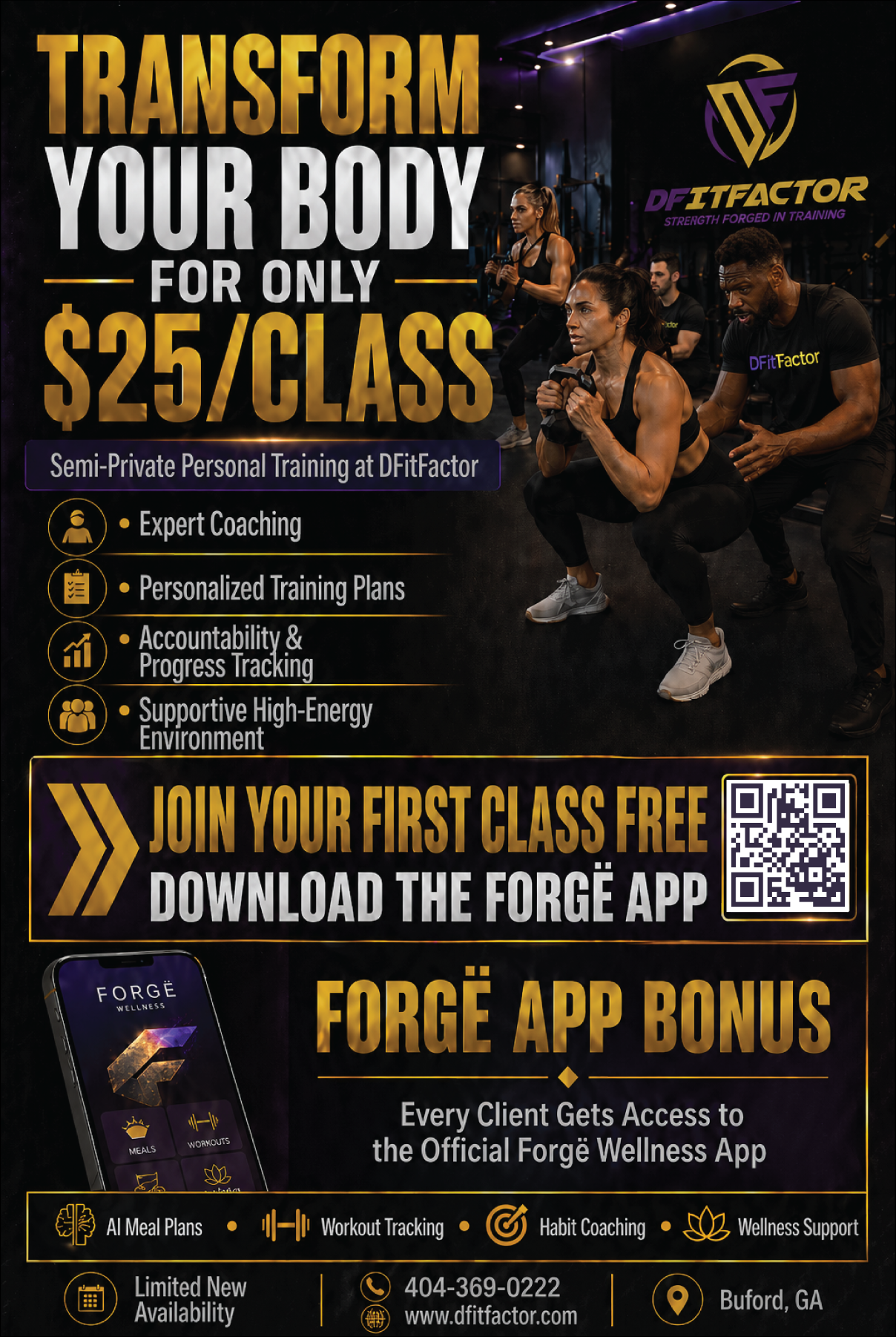 Semi-Private Personal Training Session