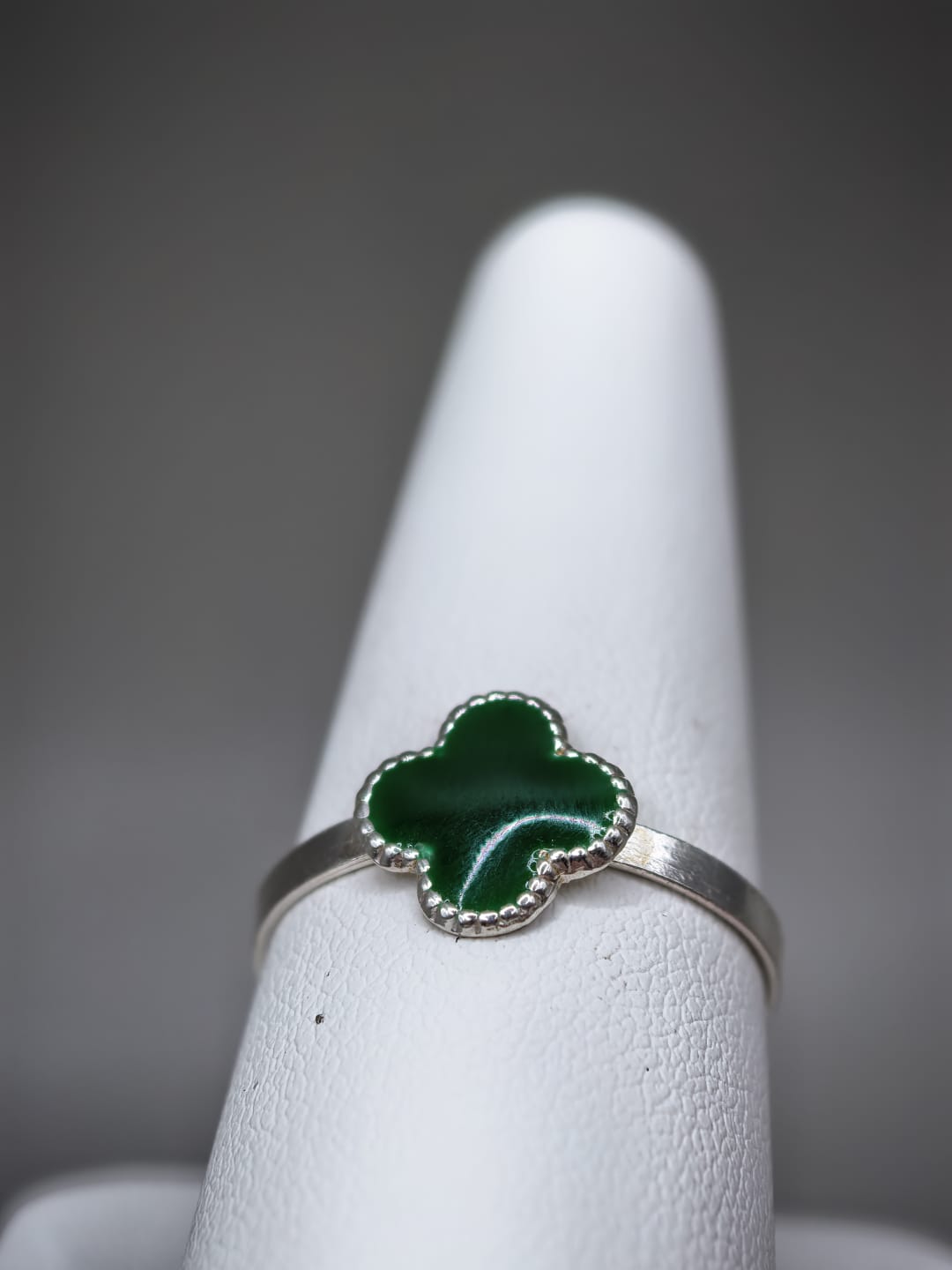 Anillo VanCleef Verde