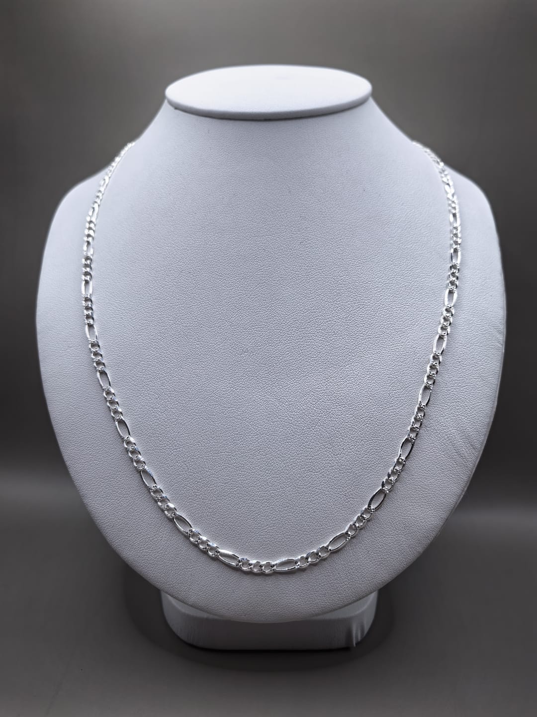 Cadena Tejido estilo Cartier Grande