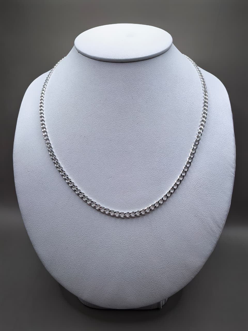 Cadena Tejido estilo Cubano Mediano