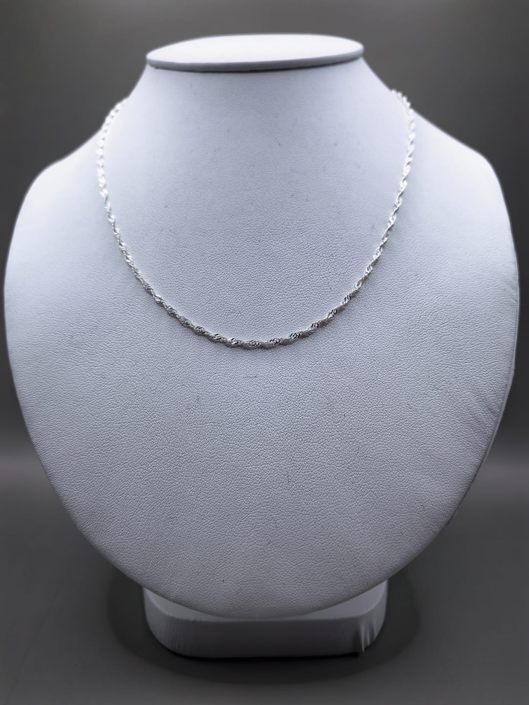 Cadena Tejido estilo Singapur