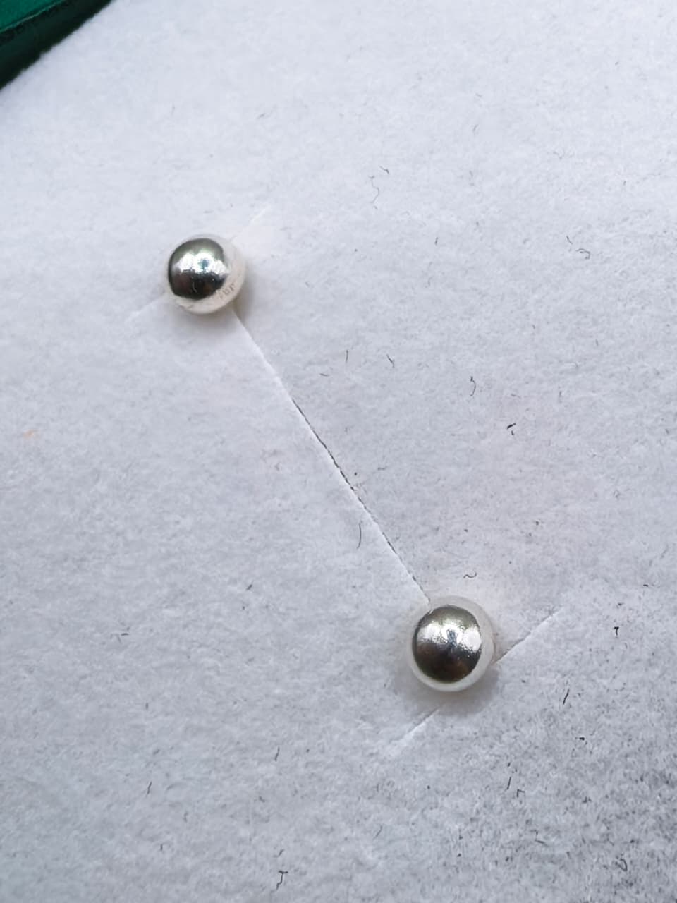 Aretes Bolita Mediano