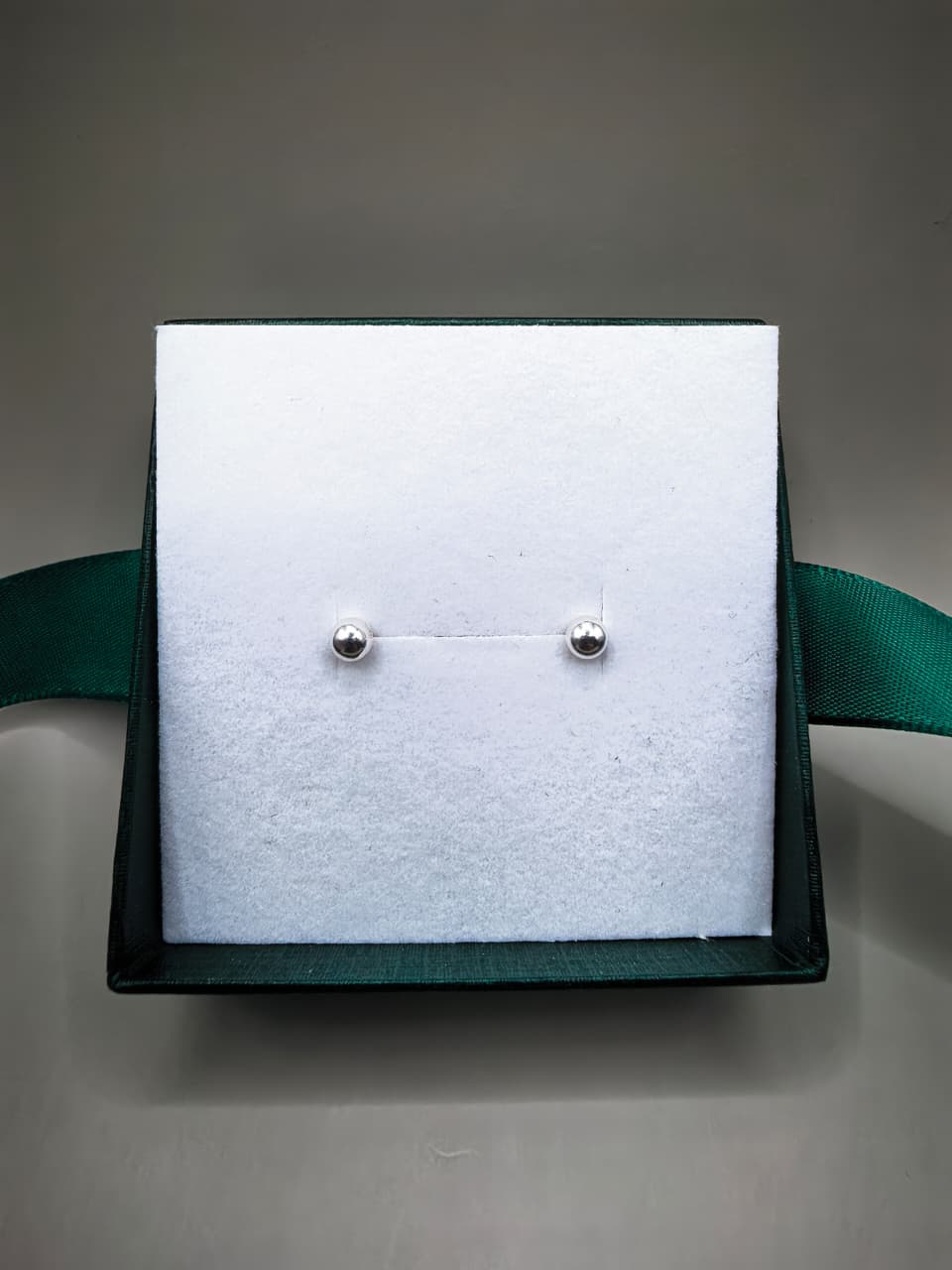 Aretes Bolita Mediano