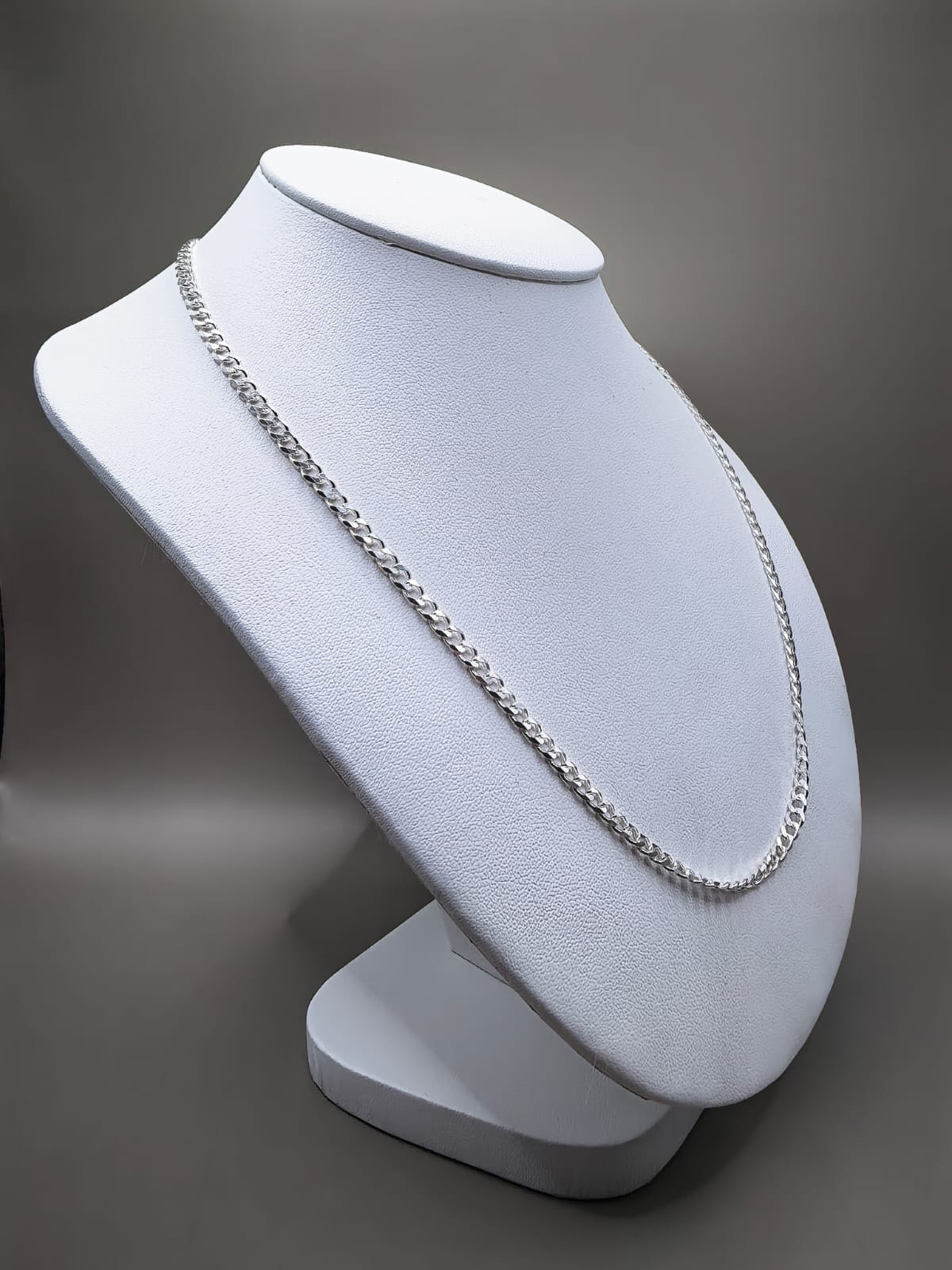 Cadena Tejido estilo Cubano Mediano