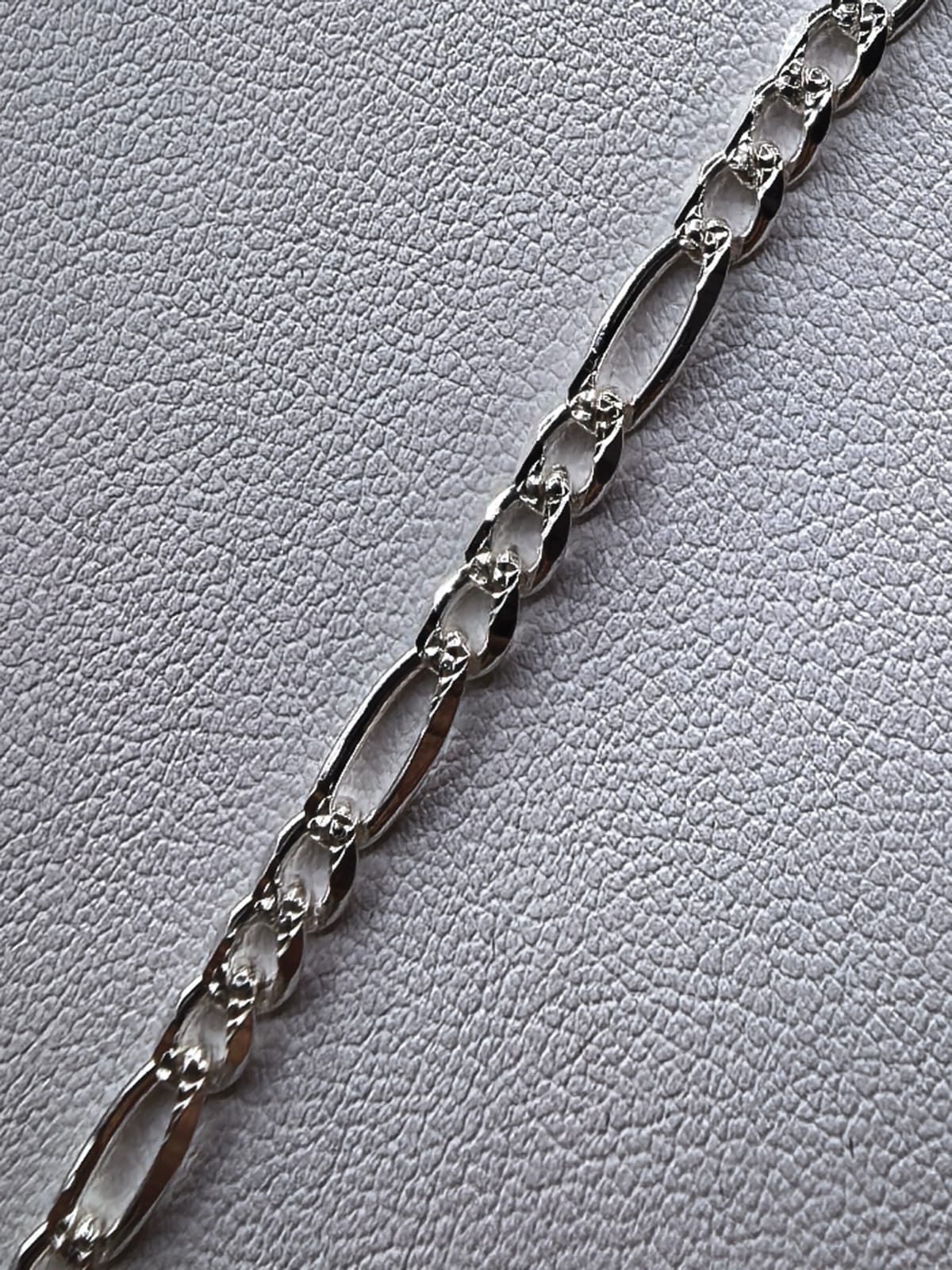 Cadena Tejido estilo Cartier Grande