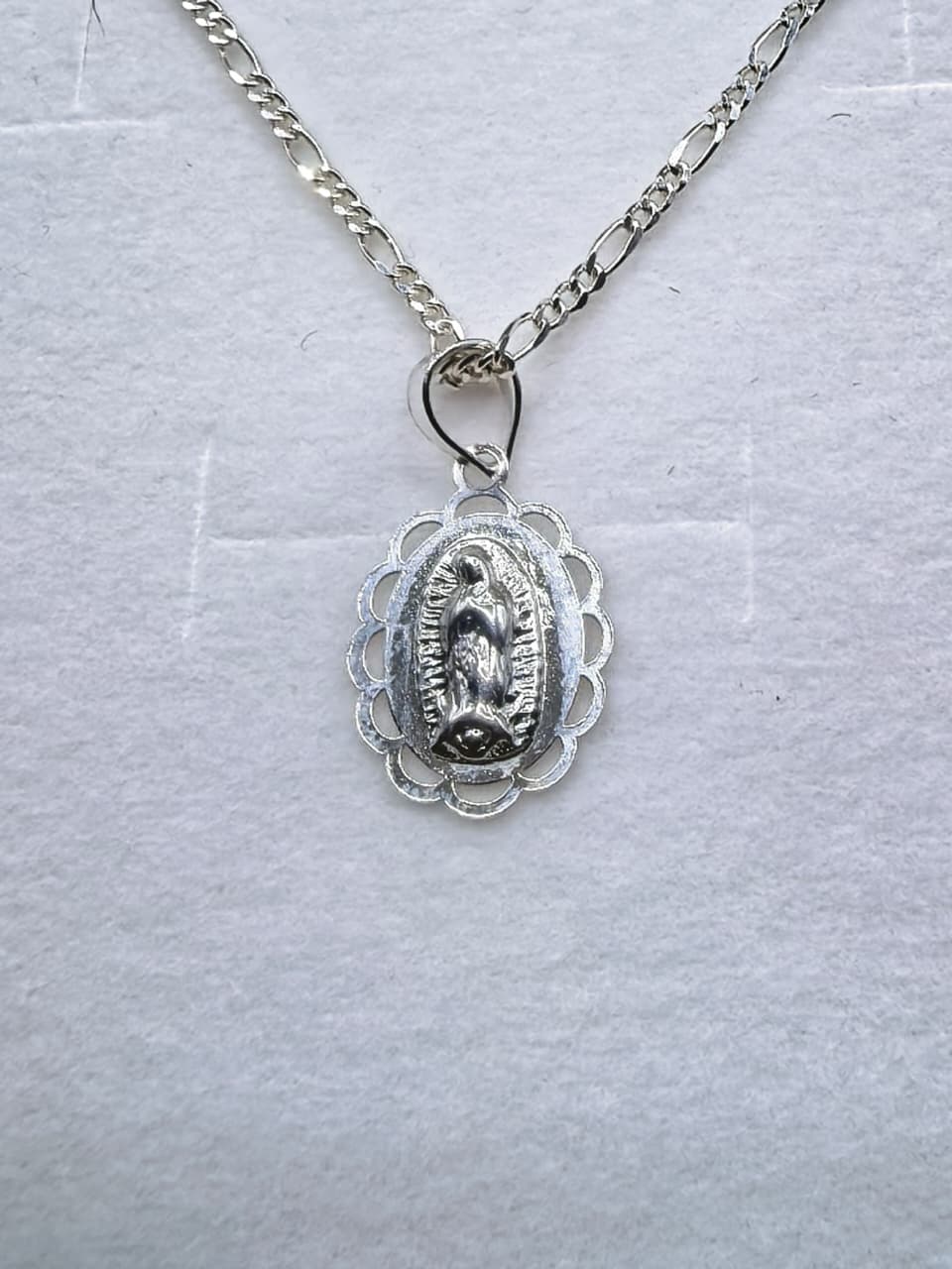 Medalla Virgen Mediana