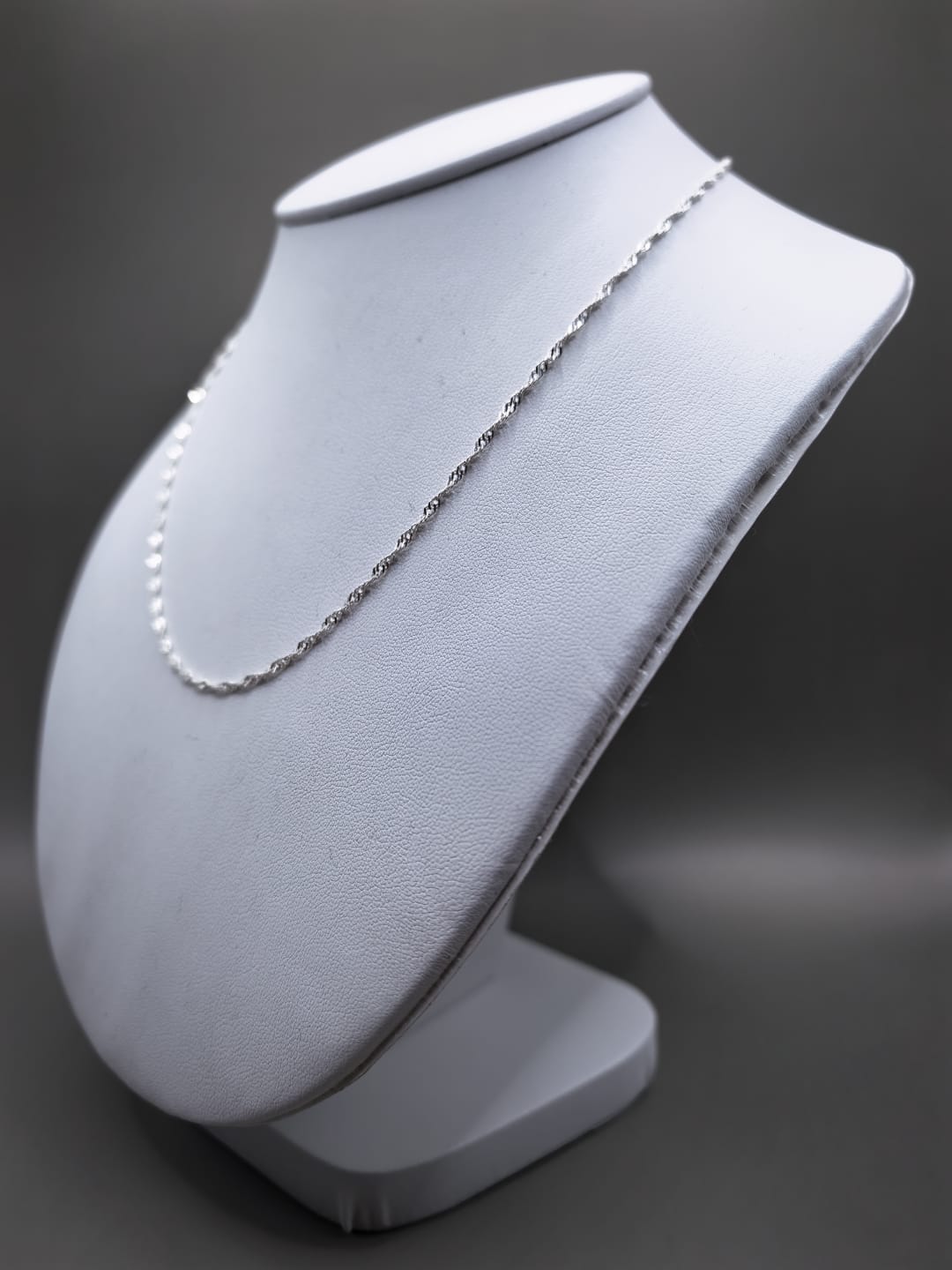 Cadena Tejido estilo Singapur