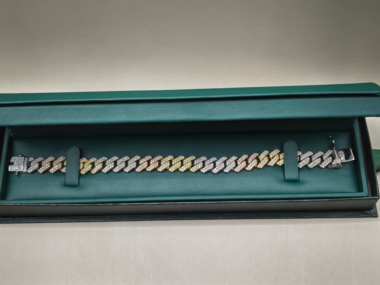 Pulsera Monaco 3 Colores