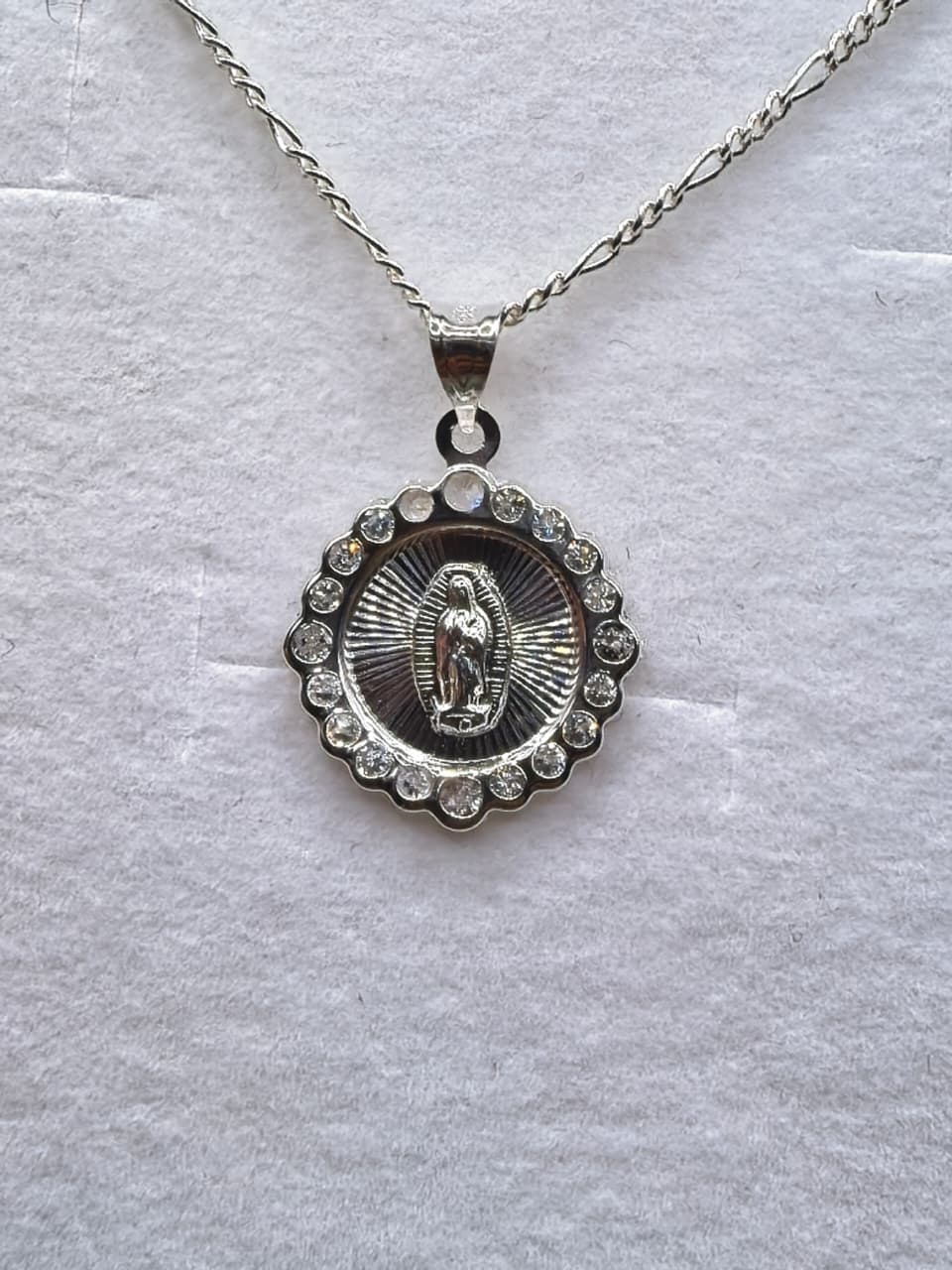 Medalla Flor Circonia