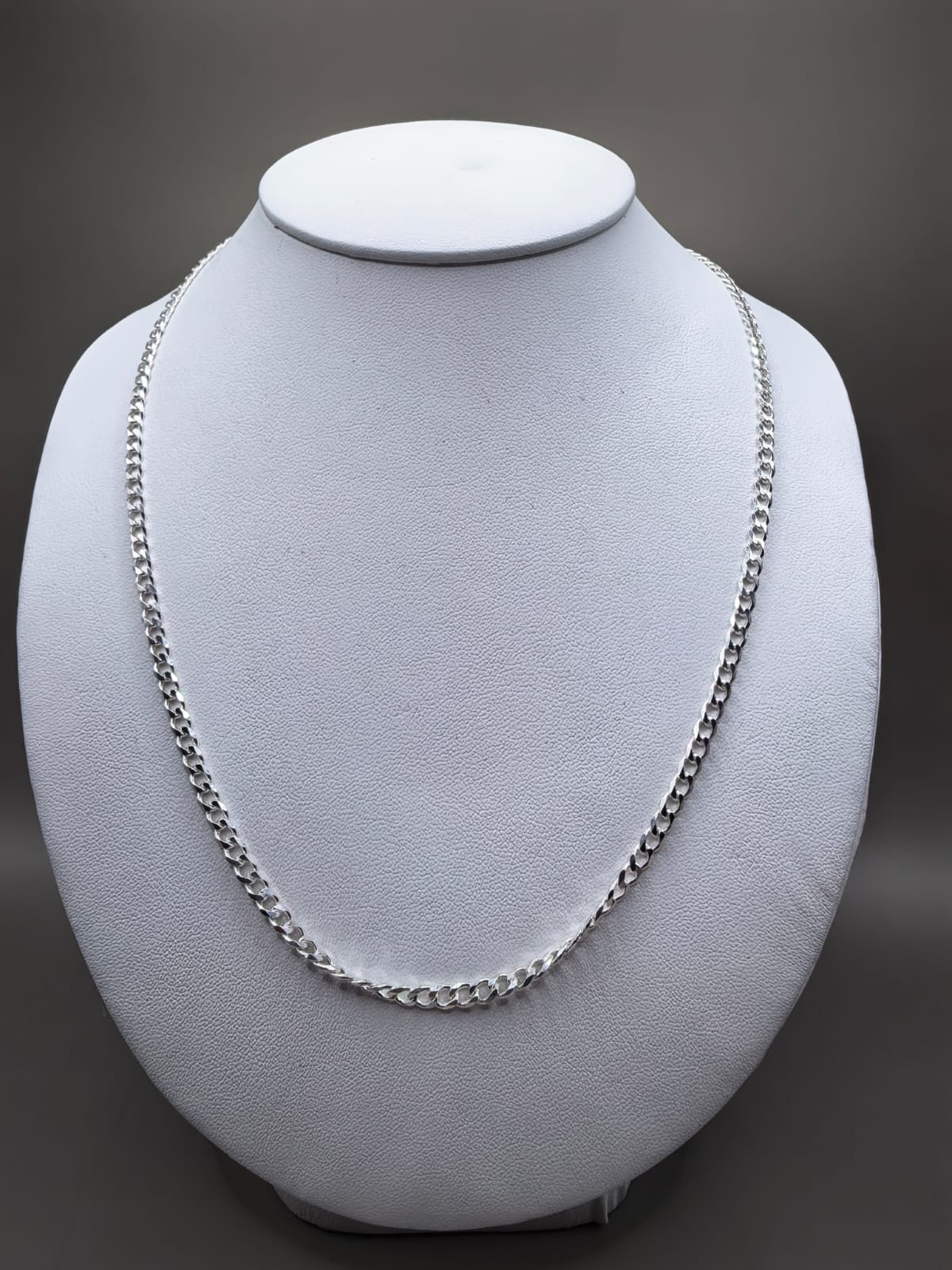 Cadena Tejido estilo Cubano Mediano