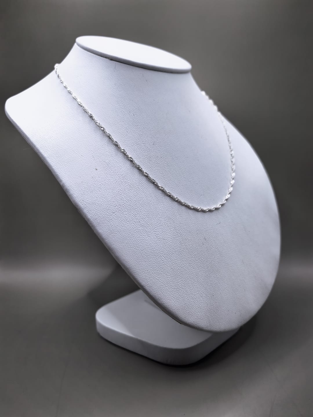 Cadena Tejido estilo Singapur