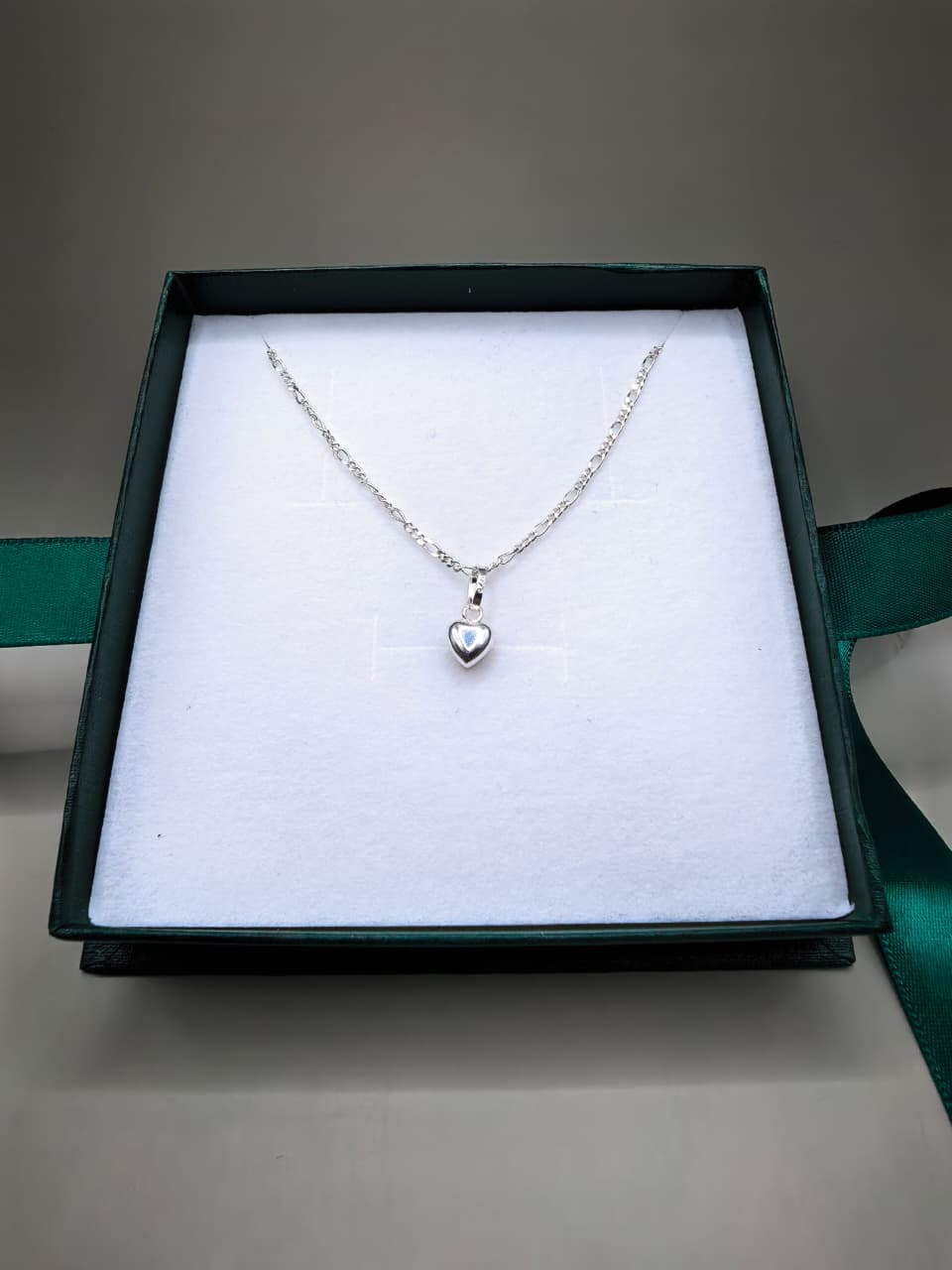 Dije de Corazón Pequeño