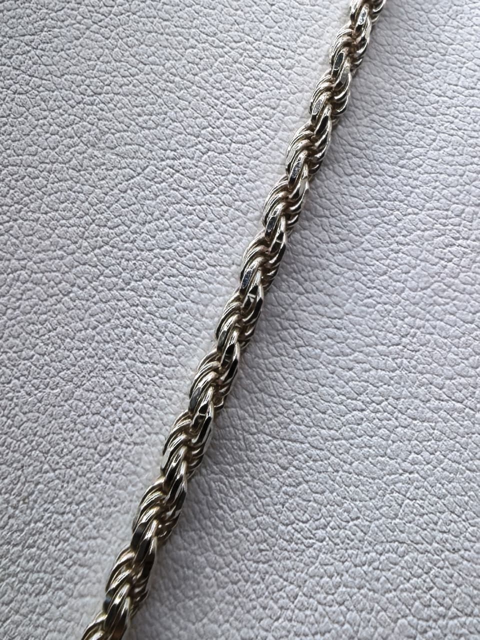 Cadena Tejido estilo Torsal