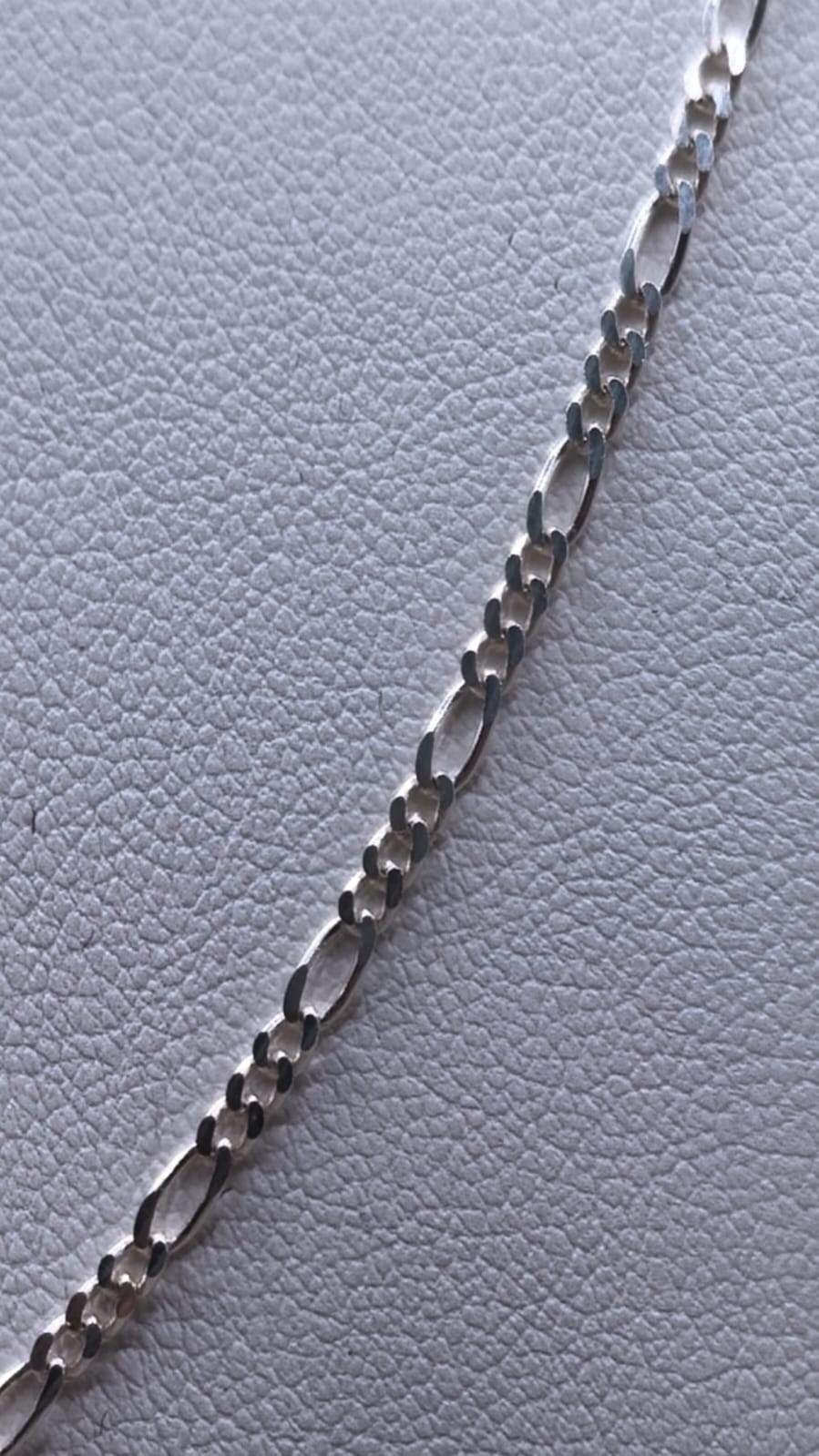 Cadena Tejido estilo Cartier Delgado