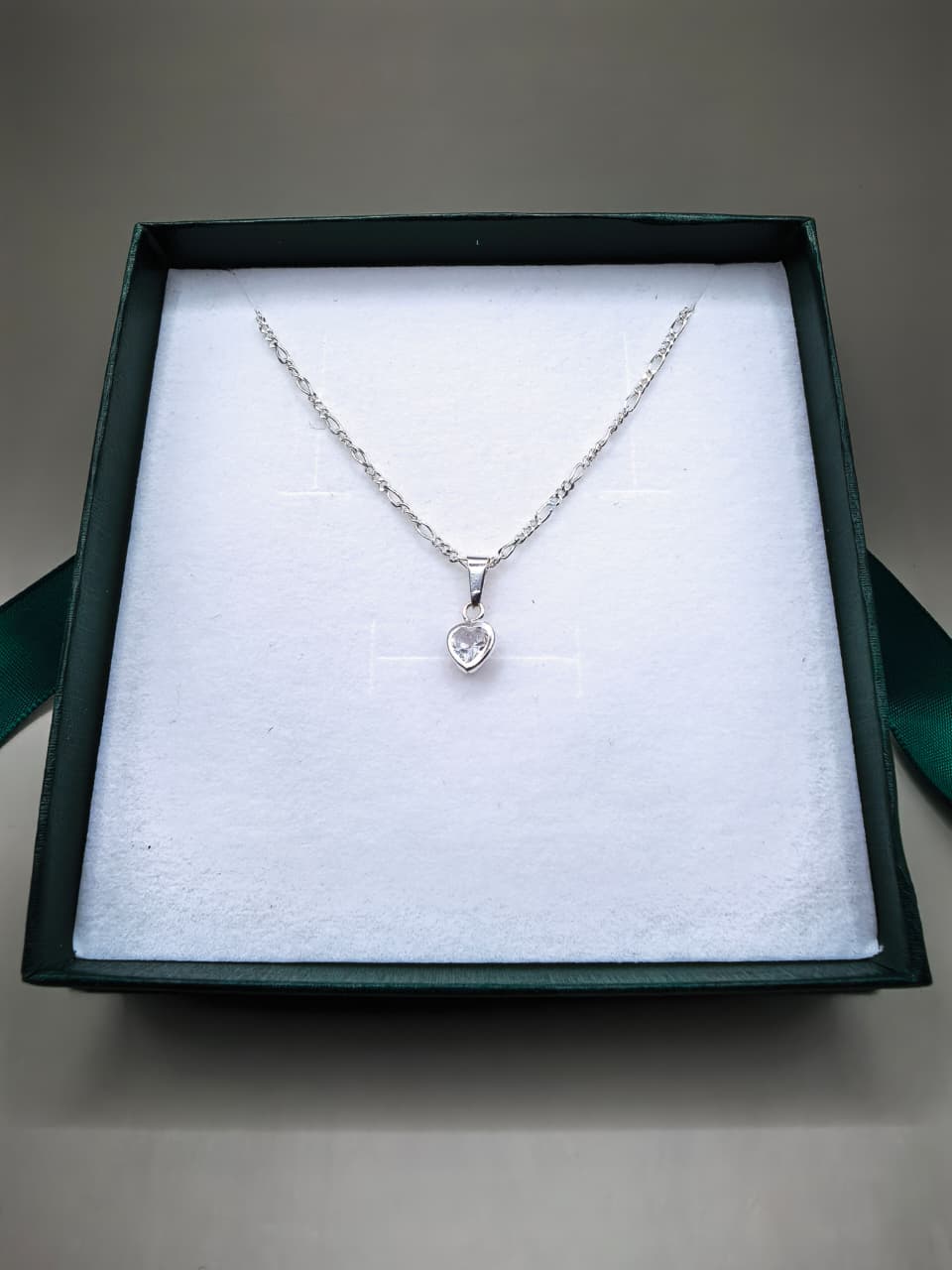 Dije Corazon con Piedra