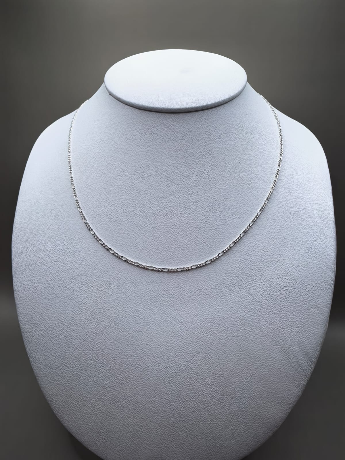 Cadena Tejido estilo Cartier Delgado