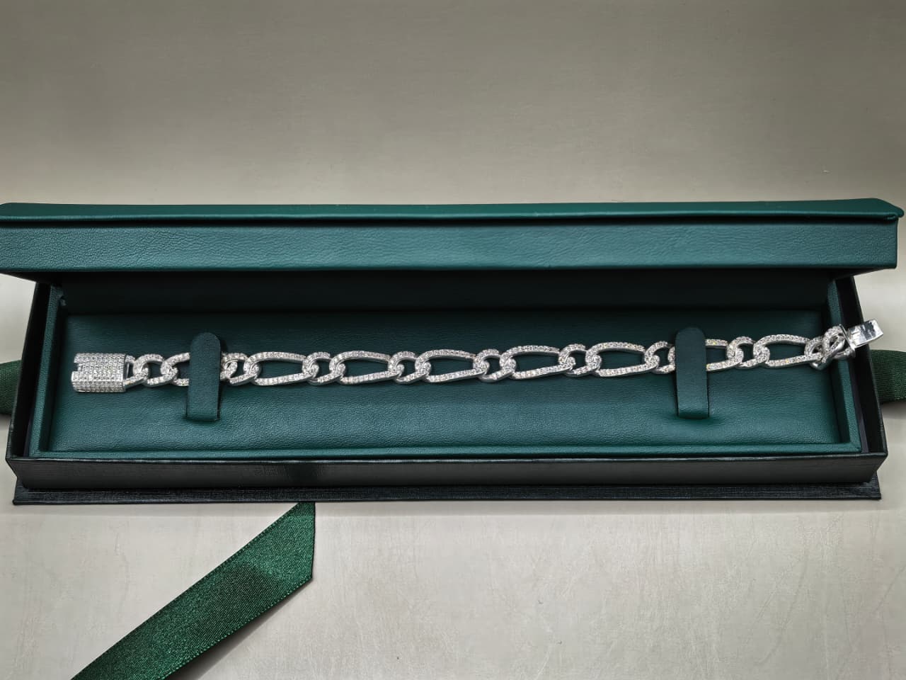 Pulsera Monaco Multieslabon