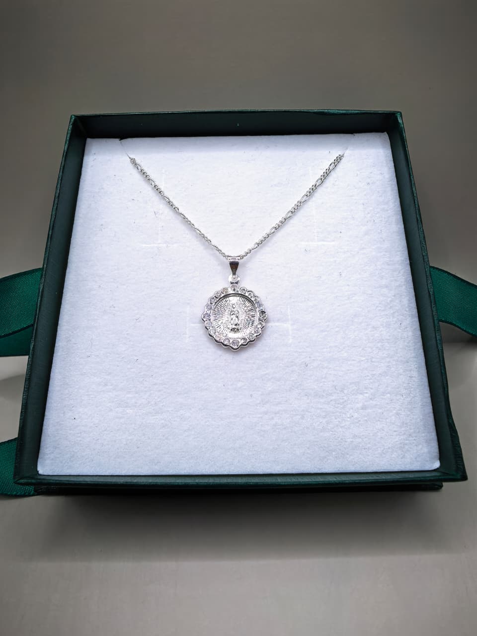 Medalla Flor Circonia