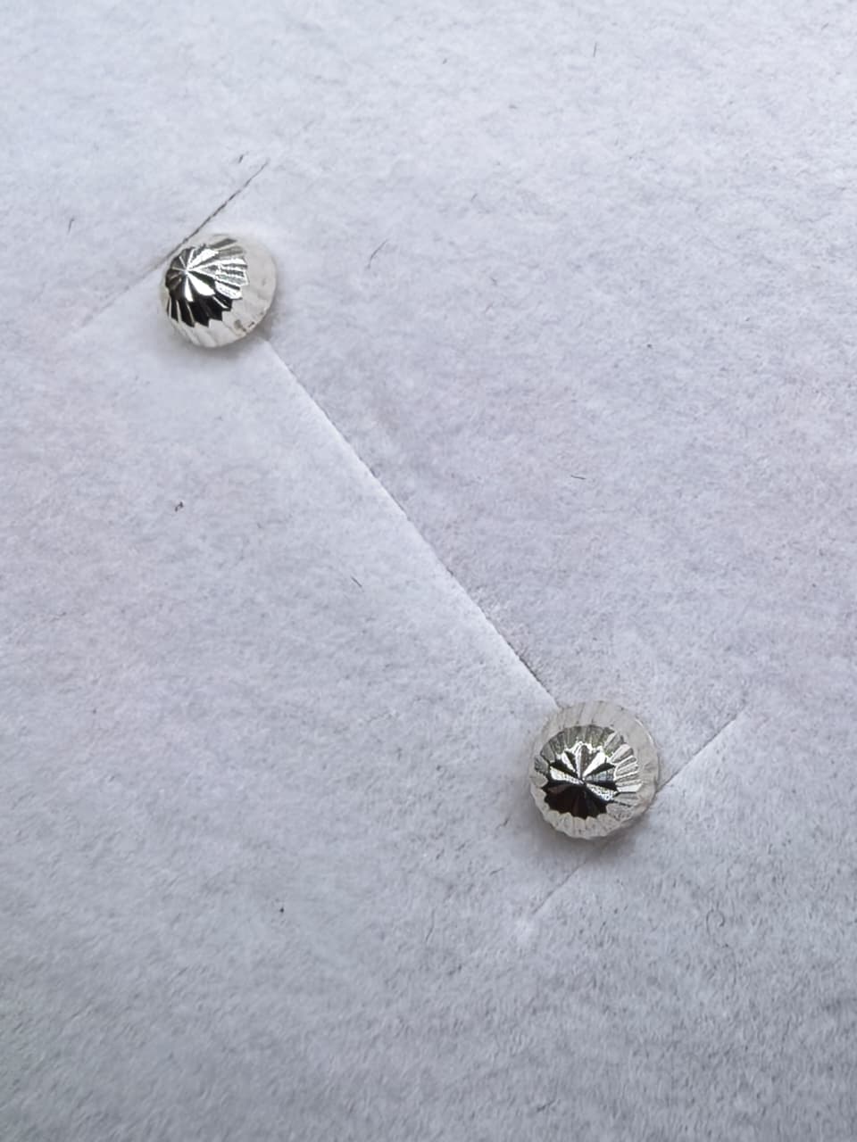 Aretes Hongo Mediano