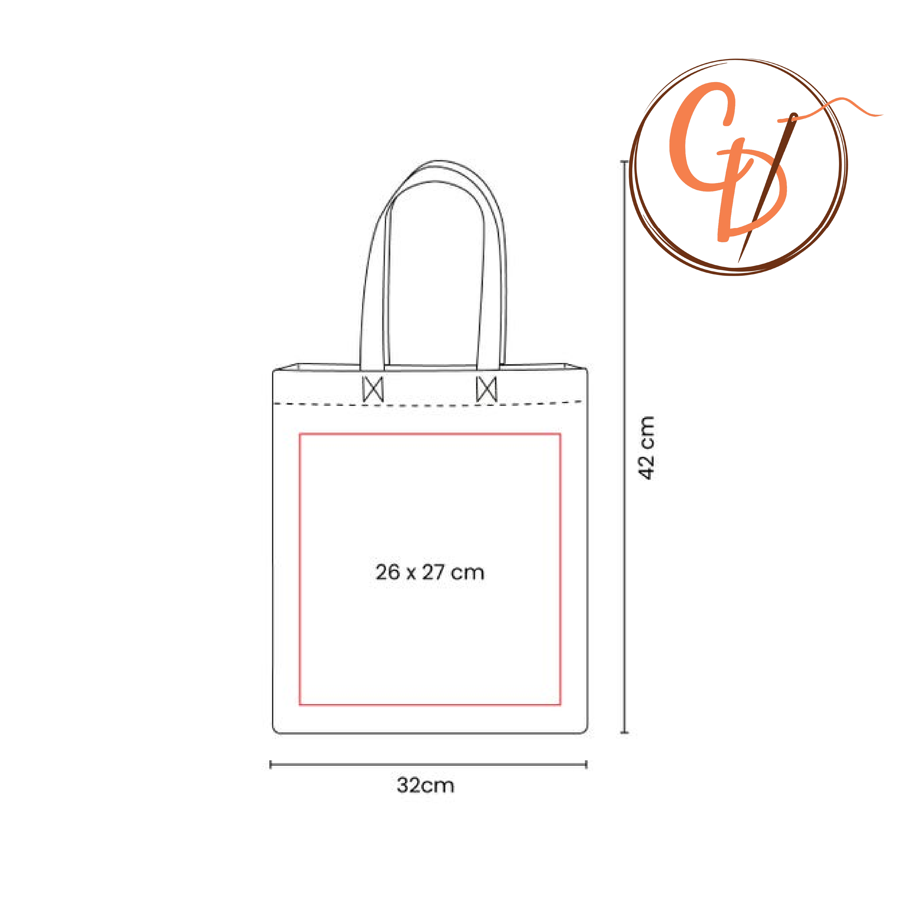 Bolsa Ecologica con Fuelle y Asa