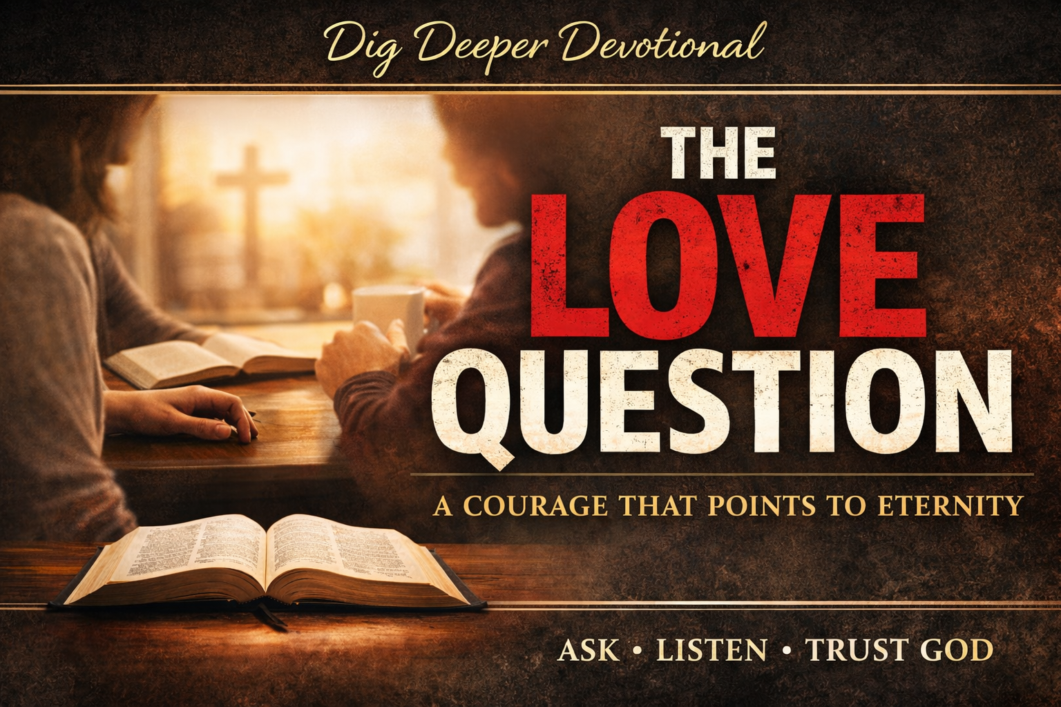 DIGITAL DOWNLOAD +BONUS - The Love Question